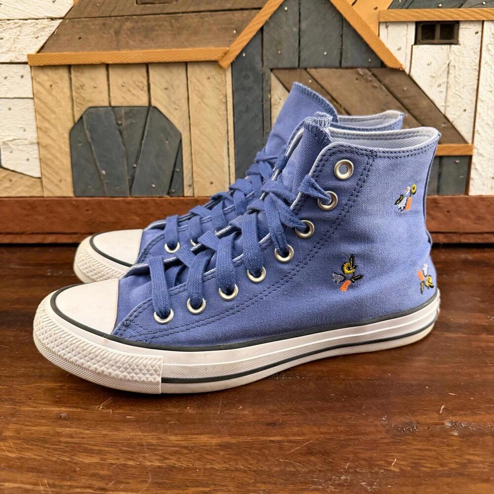 Converse Chuck Taylor All Star Hi "We‎ Are Stronger Together" Sneakers 8.5